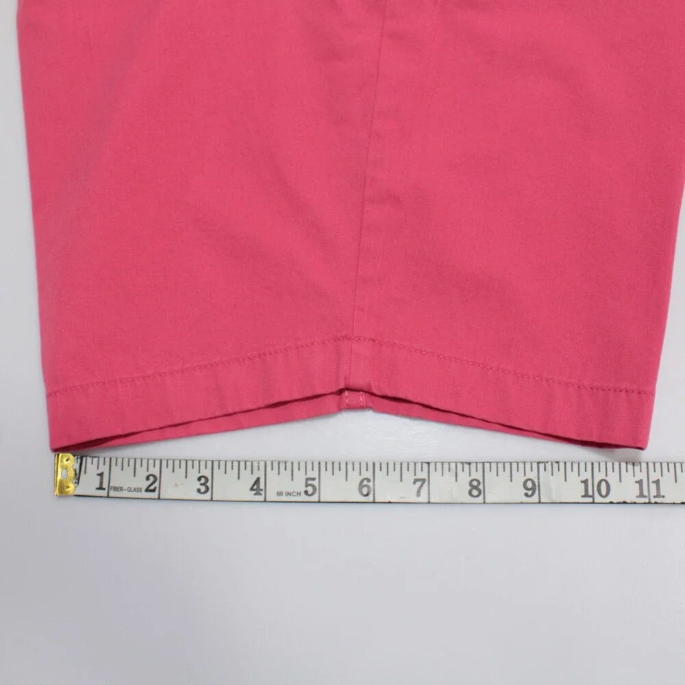Gardeur NWT Bermuda / Casual Shorts Size 42 US Modern Fit in Pink 100% Cotton